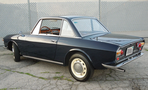 1968 lancia fulvia