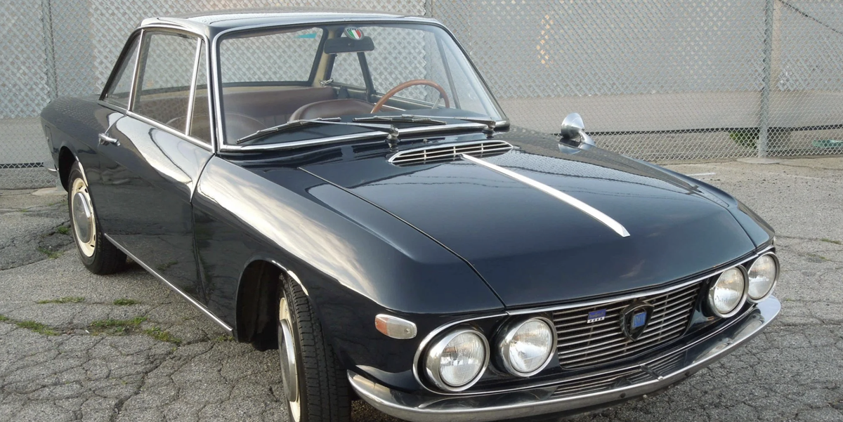 1968 Lancia Fulvia Is Today’s Bring a Trailer Auction Pick
