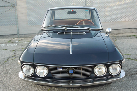 1968 lancia fulvia