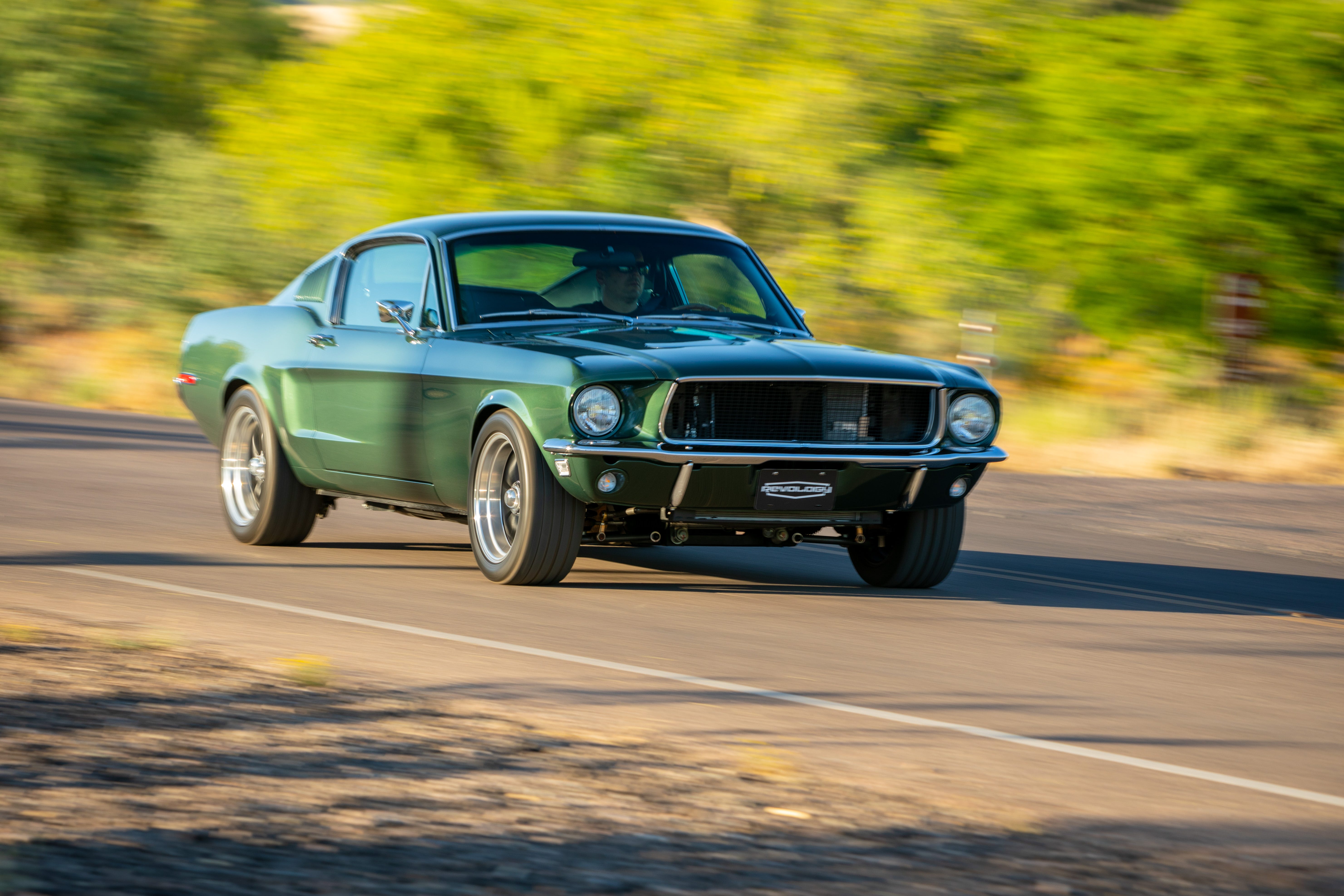 Revology Mustang Shows 1968 Was Never This Good