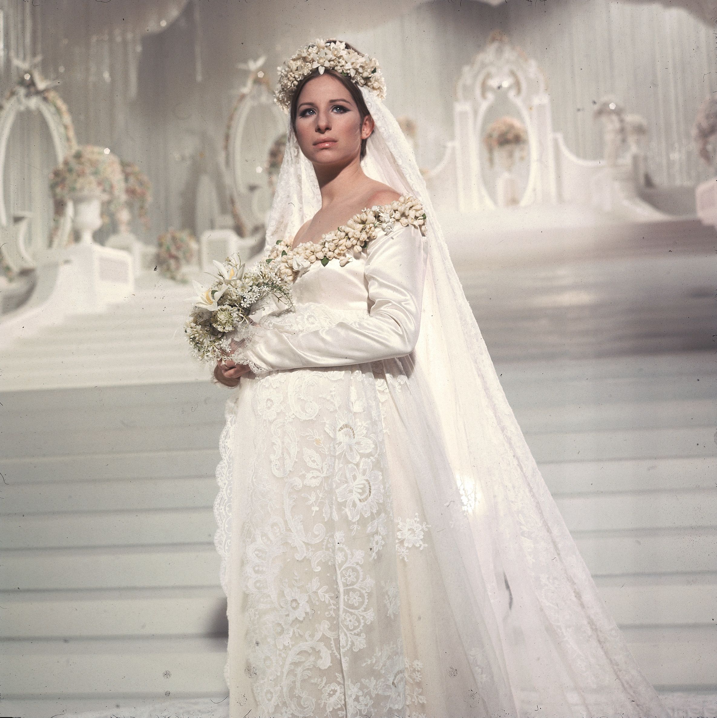 1970 wedding dress styles