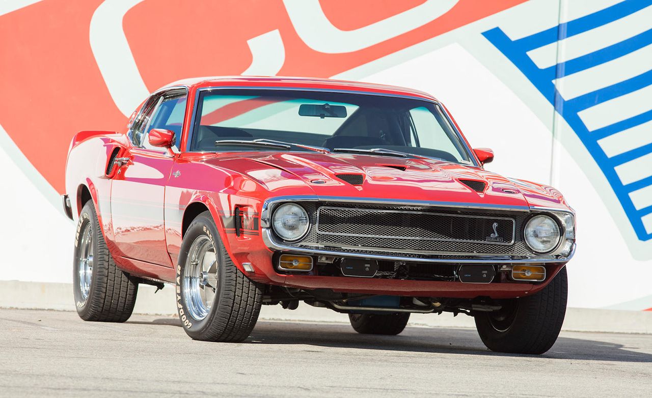 Every Car From Carroll Shelby S Collection Selling At Greenwich