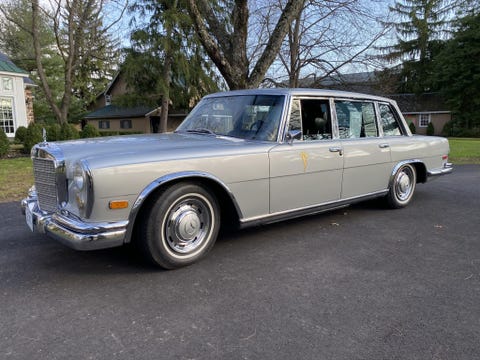 1969 mercedes benz 600