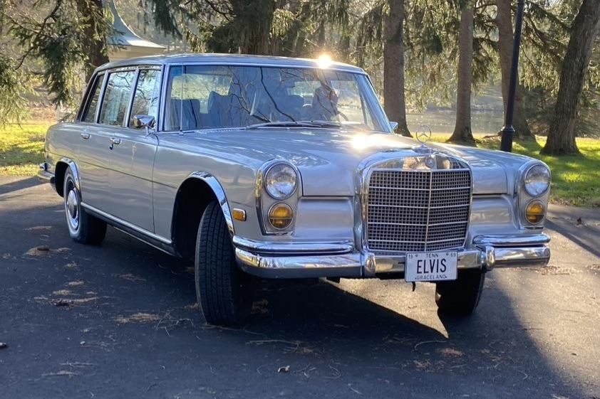 You Can Own Elvis Presley S Mercedes 600 Limo