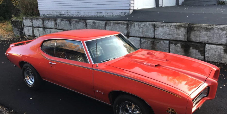 1969 Pontiac GTO Judge Is Our Bring a Trailer Pick of the Day