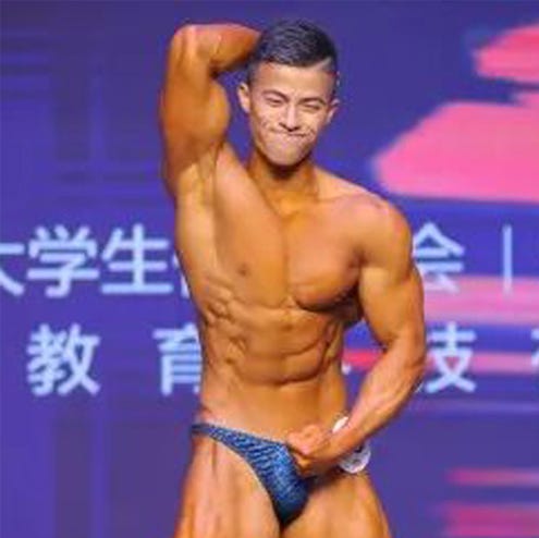 卵白を1日70個 が優勝の秘訣と語る大学生ボディビルダー 卵白を1日70個 が優勝の秘訣と語る大学生ボディビルダー