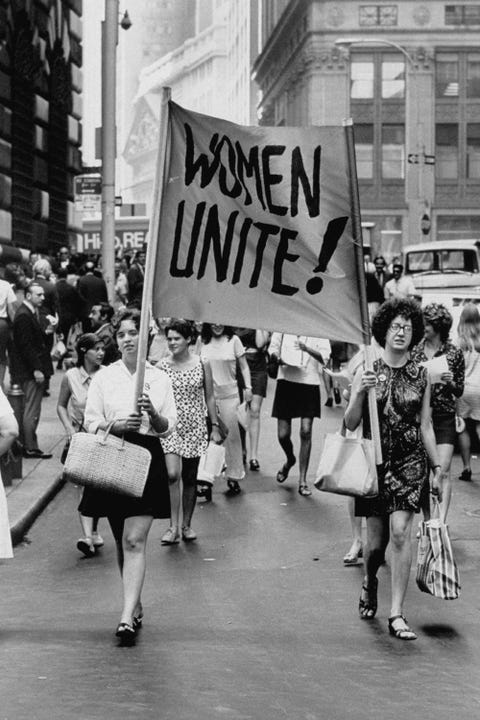 Women rights movement essay