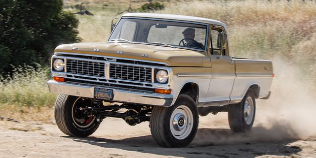 1970 Icon Ford F-100 Reimagines Vintage-Truck Life