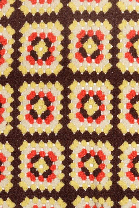 1970s Crochet Background