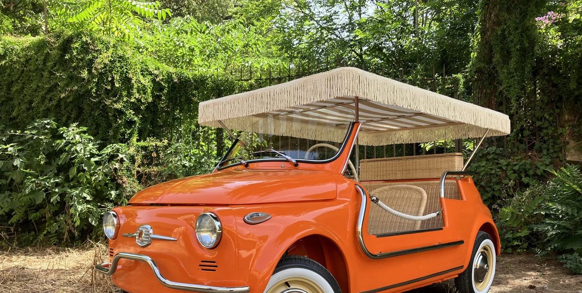 1971 Fiat 500F Jolly Clone Is Our Bring a Trailer Auction Pick