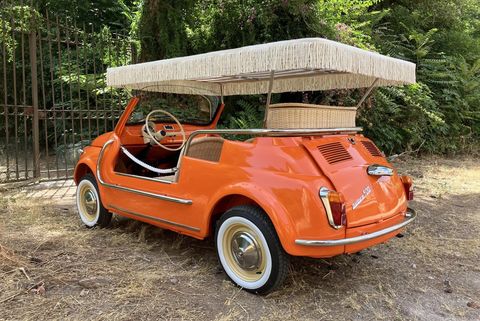 1971 Fiat 500F Jolly Clone Is Our Bring a Trailer Auction Pick