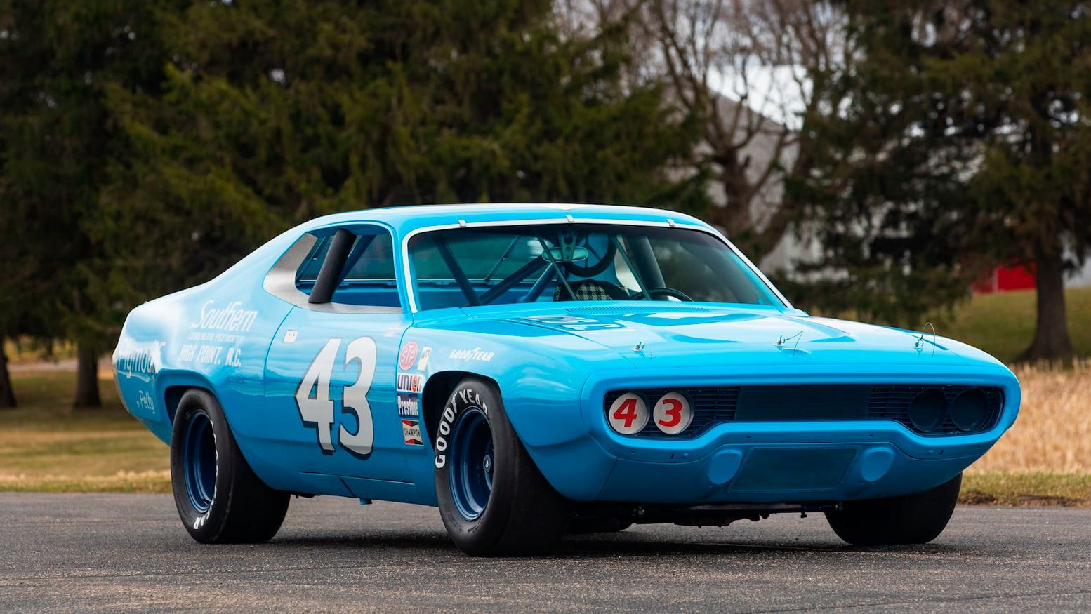 A Subasta Este Plymouth Road Runner Campeon De Nascar En 1971