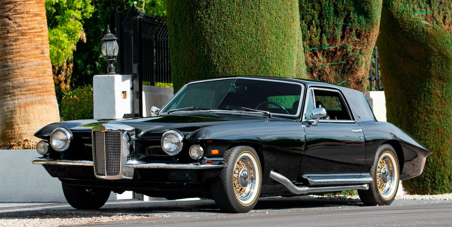 1971 Stutz Blackhawk Owned by Elvis Presley Goes to Auction