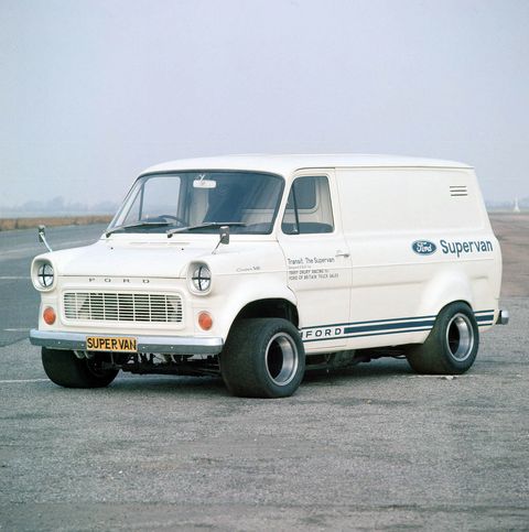 1971 ford supervan