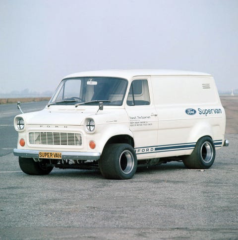 tahun 1971 ford supervan