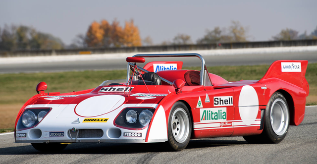 once the fastest sports car in the world alfa tipo 33s will be at salon prive