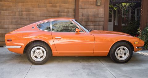 1 Owner Datsun 240z Relives Nissan S Glory Days In Glorious