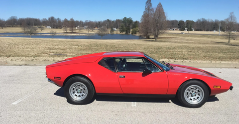 1972 détomaso pantera