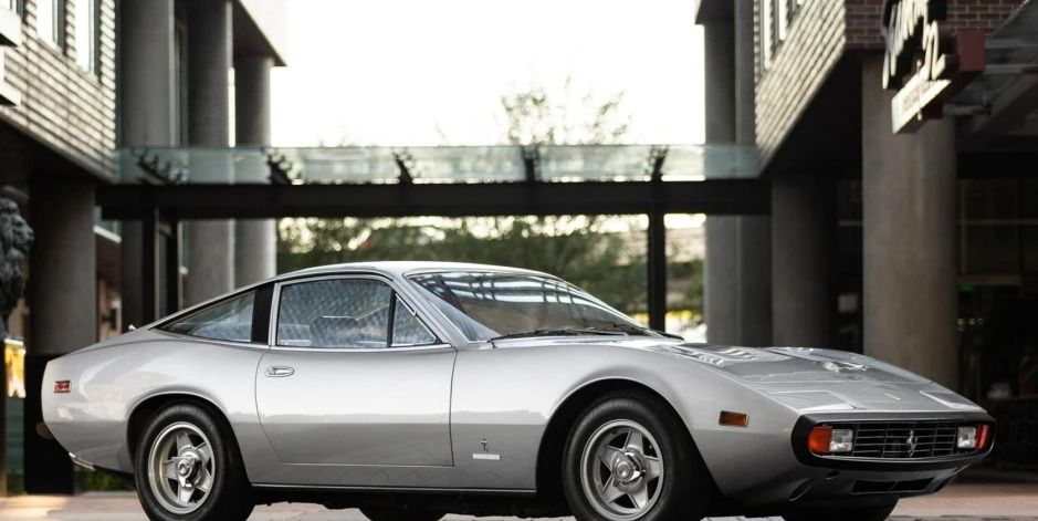 1972 Ferrari 365GTC/4 Is Our Bring a Trailer Auction Pick