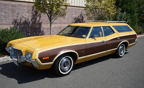 This 72 Ford Gran Torino Wagon Just Sold For Nearly 50k