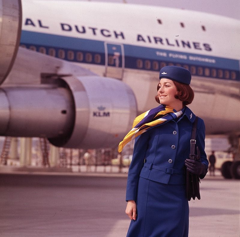 SALE人気】 KLMオランダ航空☆50周年(1919-1969)記念ブロンズメダルの ...