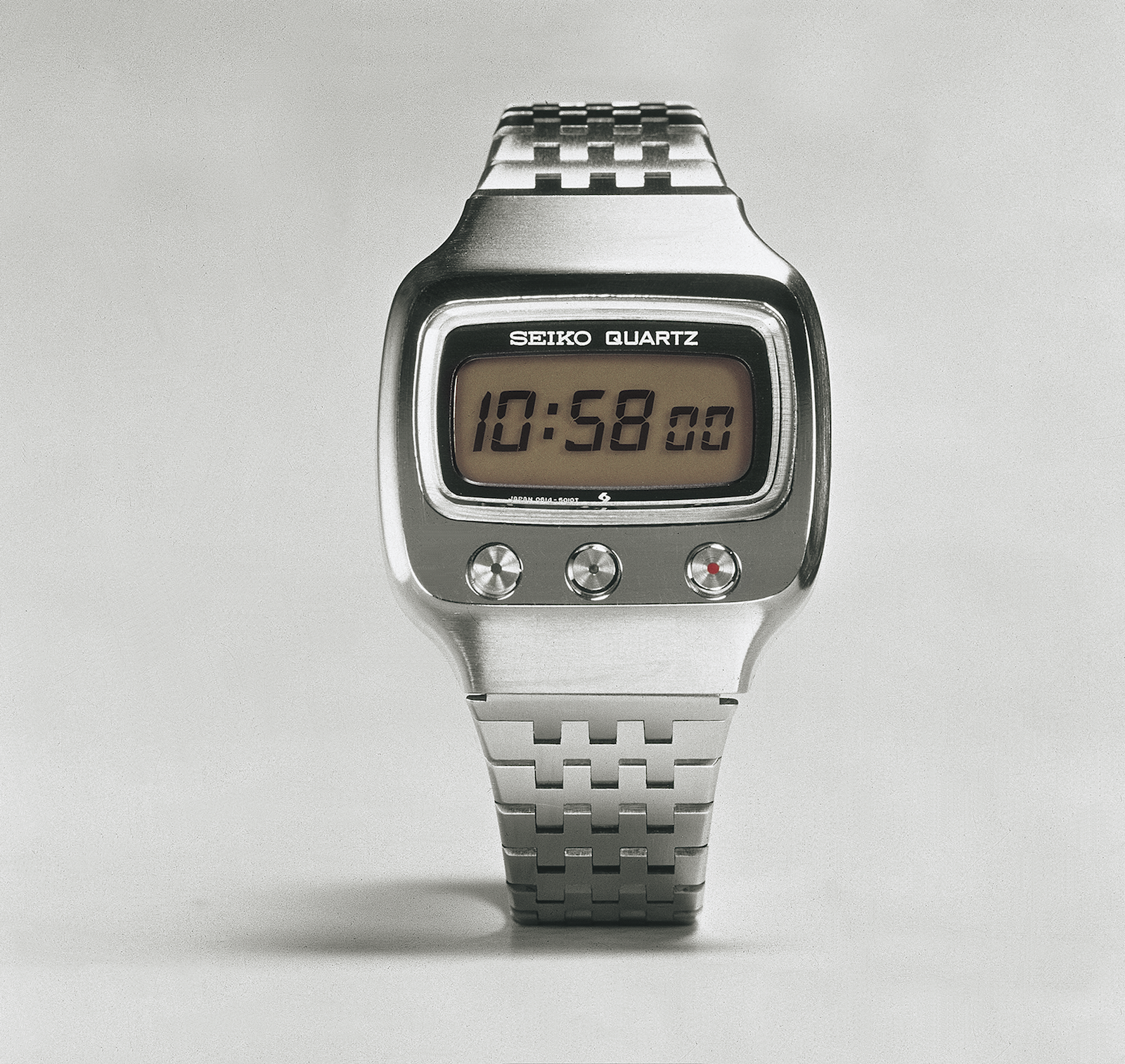 first digital watch 1972