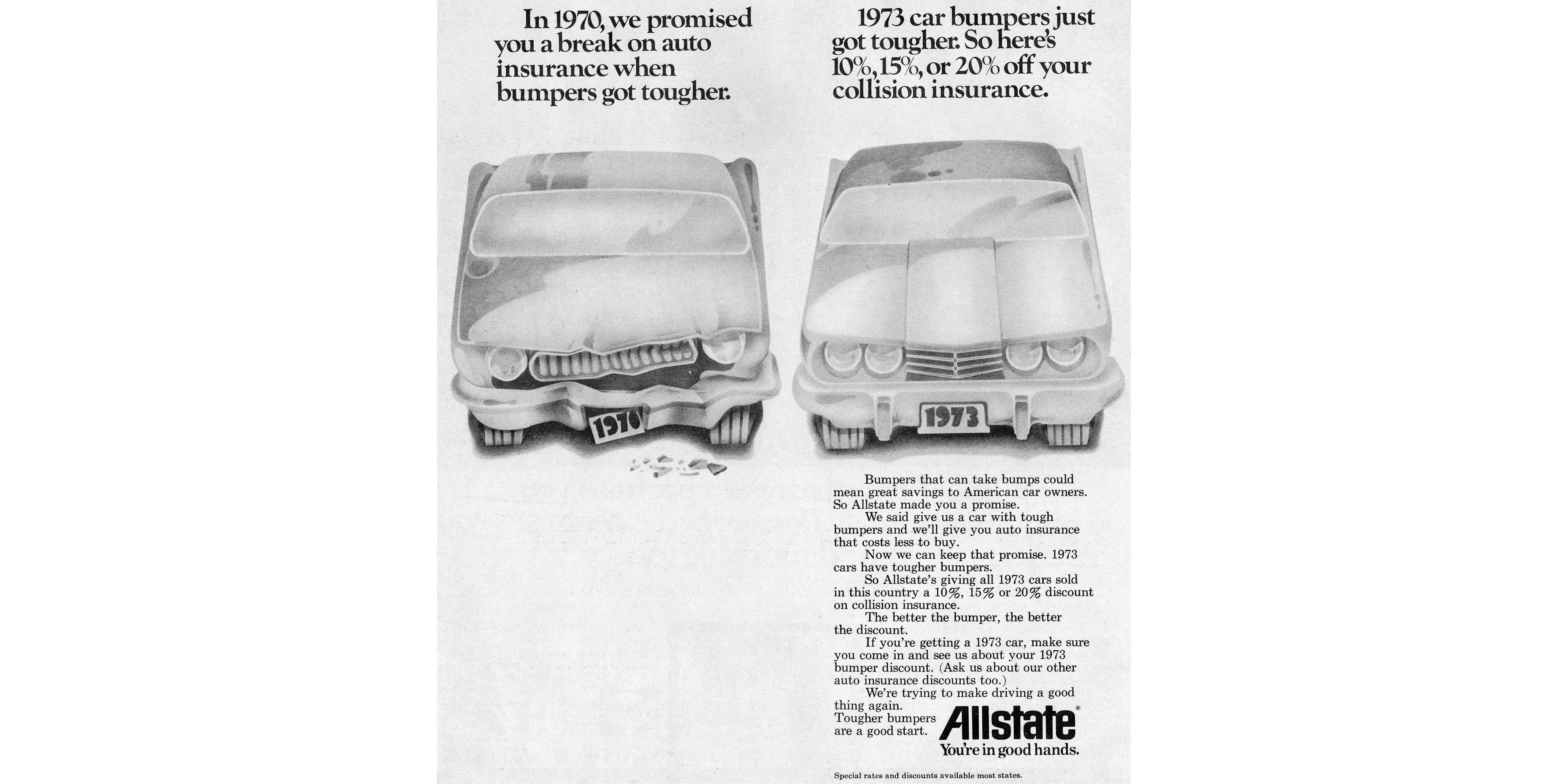 The Ugly Bumpers of the 1970s Got You Cheaper Car Insurance