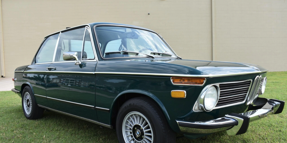 1973 BMW 2002tii Is Our Bring a Trailer Auction Pick of the Day