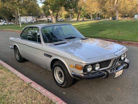 1973 bmw 30 cs