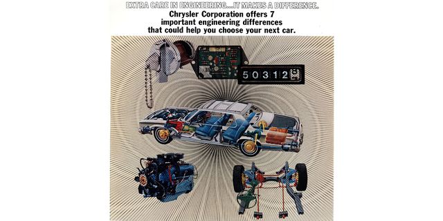 1973 chrysler dodge plymouth magazine advertisement