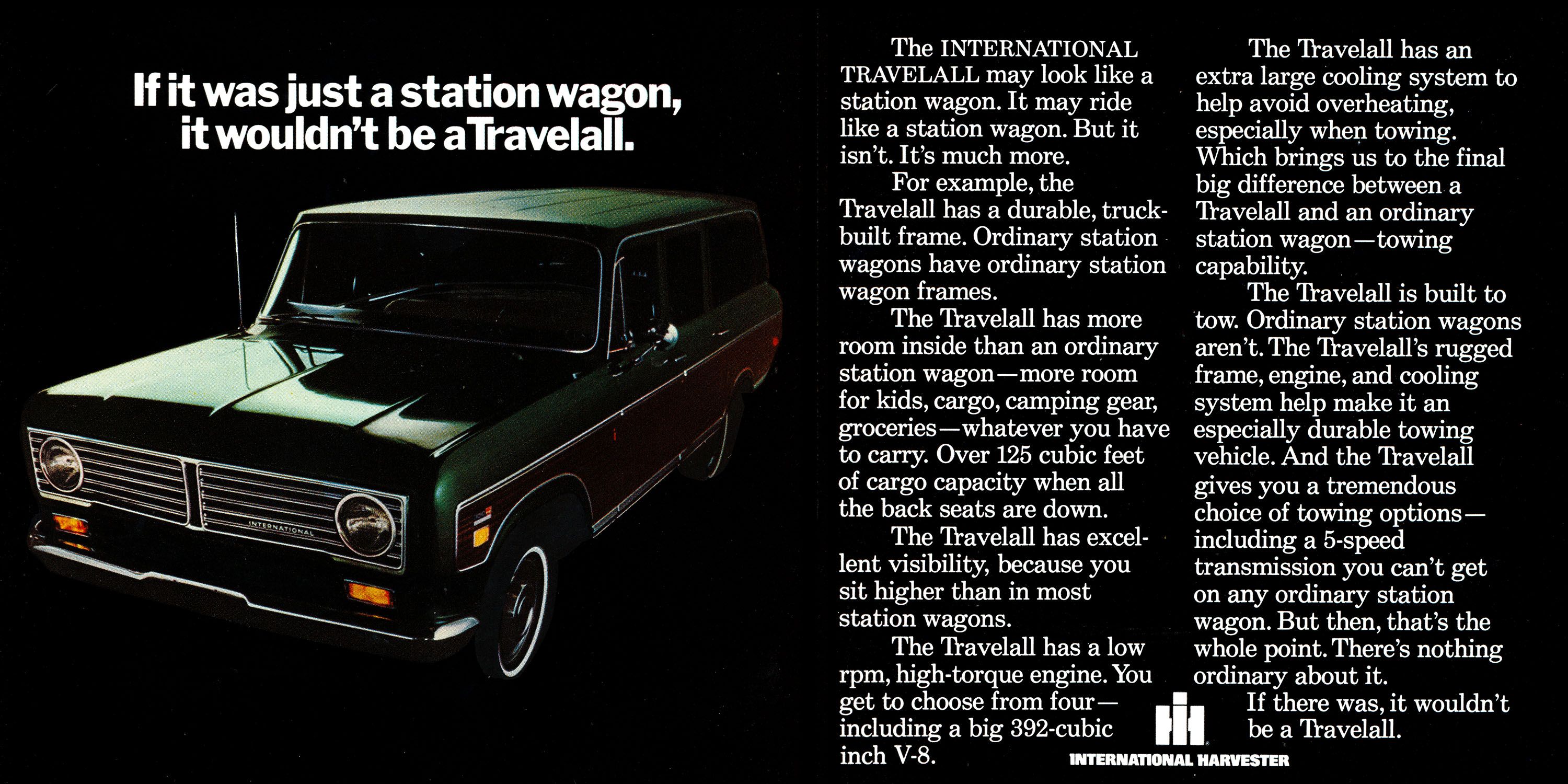 1973 International Harvester Travelall Is More than Just a Station Wagon