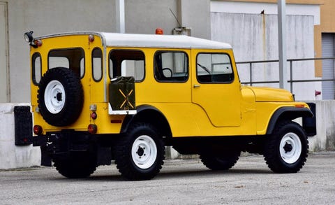 Forest Service Jeep Cj 6 For Sale On Ebay News Car And Driver