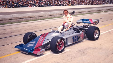 Bill Simpson 1974 Indianapolis 500