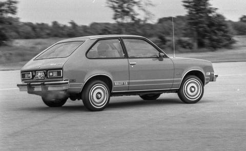 Tested: 1977 Chevrolet Chevette Photos