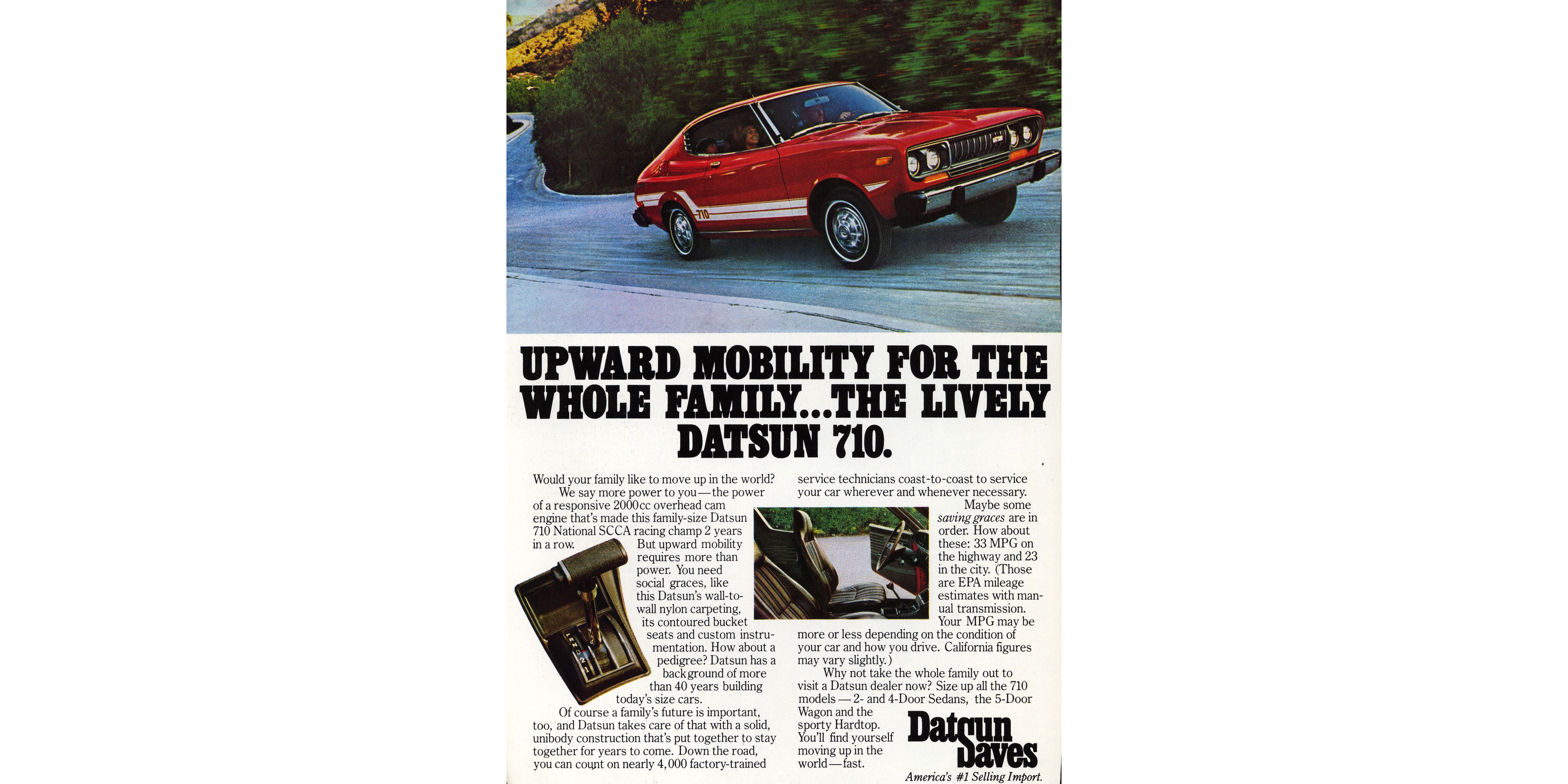 1973 DATSUN NEWS MAGAZINE APRIL USA 1973 DATSUN NEWS MAGAZINE APRIL USA