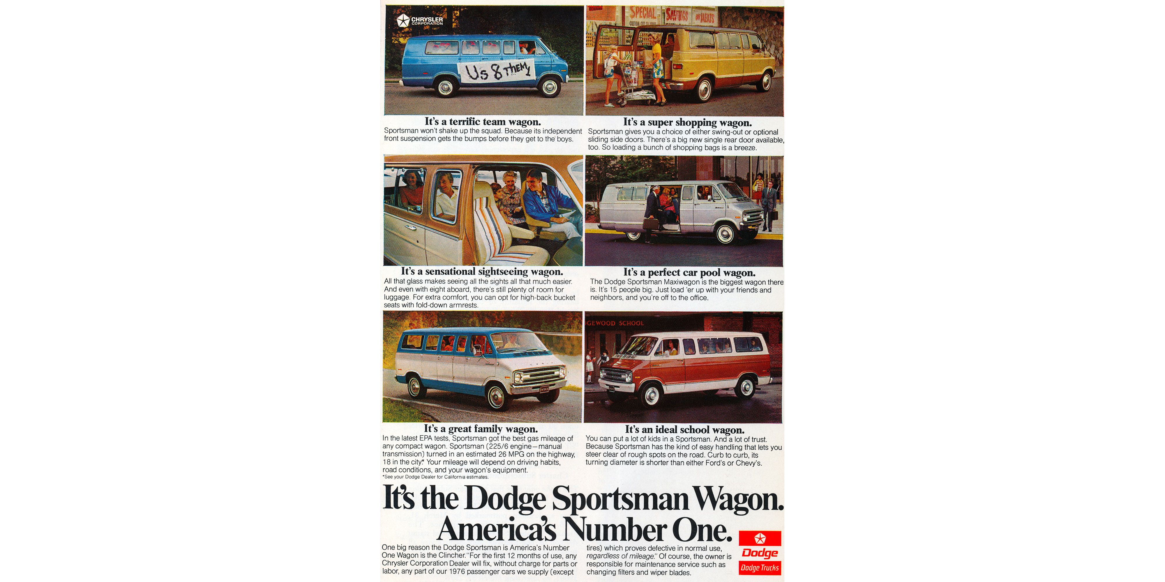 1976 Dodge Sportsman Actually a Sensible Station Wagon