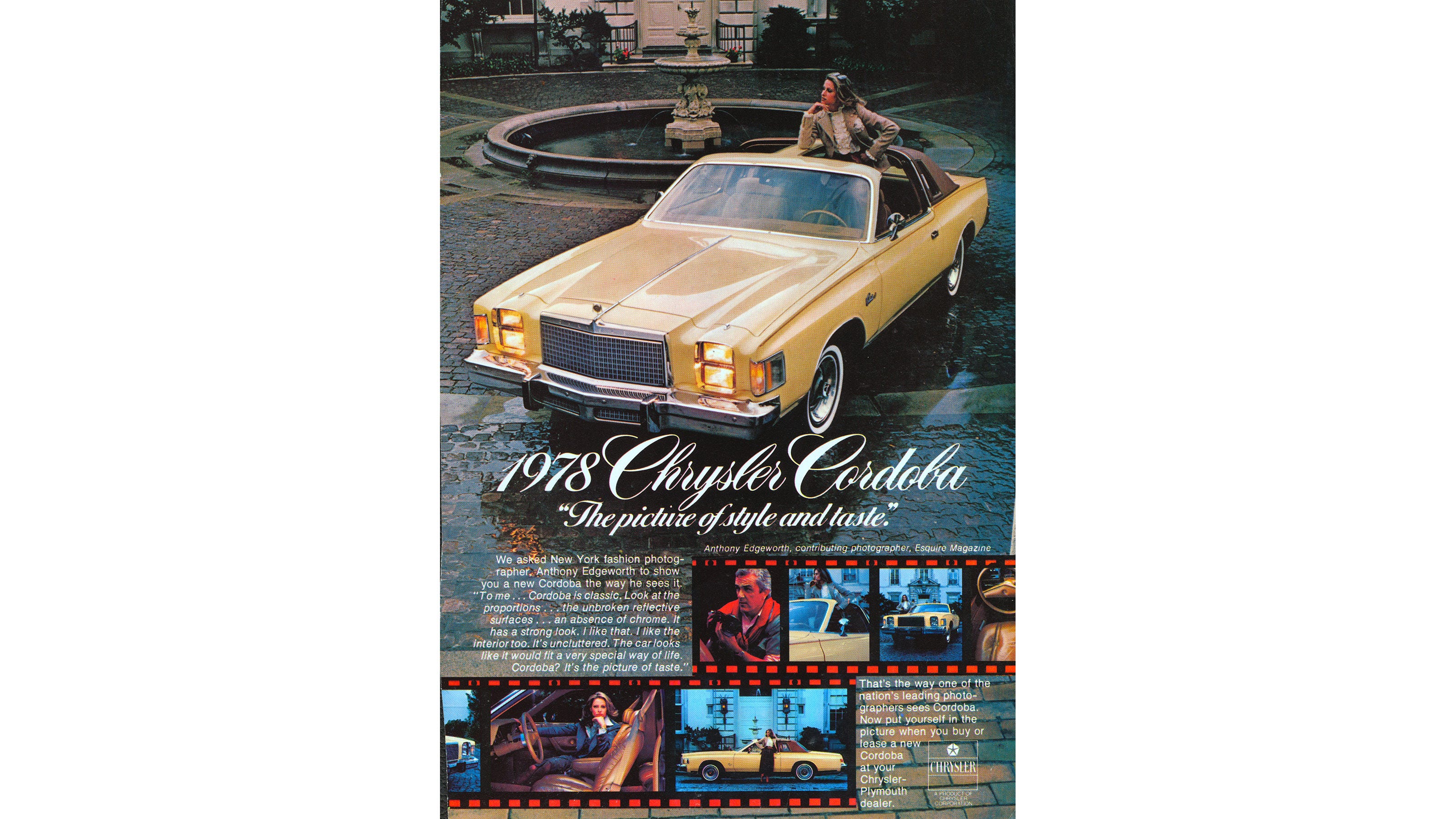 1978 Chrysler Cordoba Is a Picture of Style and Taste