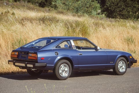 Tested 1979 Datsun 280zx Evolves Into A Personal Luxury Car