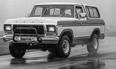 1978 ford bronco ranger xlt