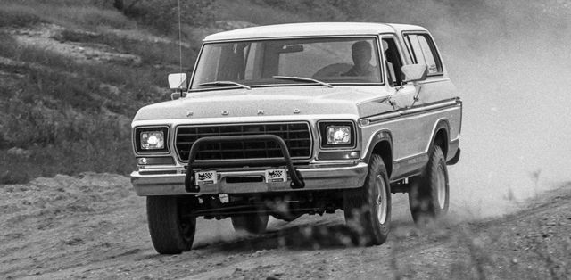 1978 ford bronco ranger xlt