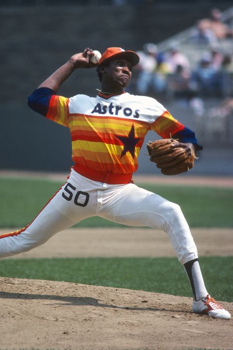 The Astros' tequila sunrise uniforms top the list of good-looking baseball styles