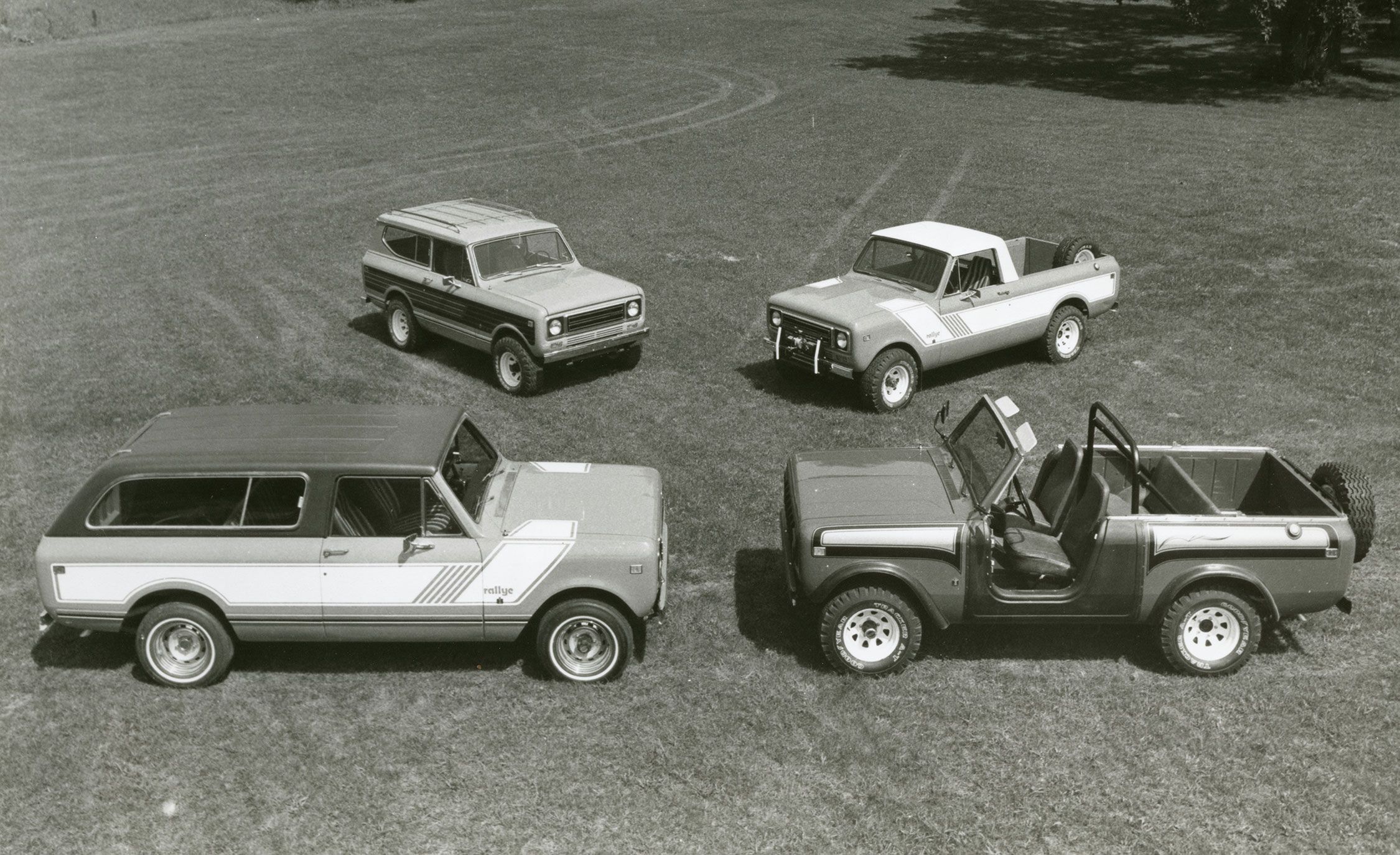 20 Awesome Old School 4x4s Vintage Suvs And Their Histories