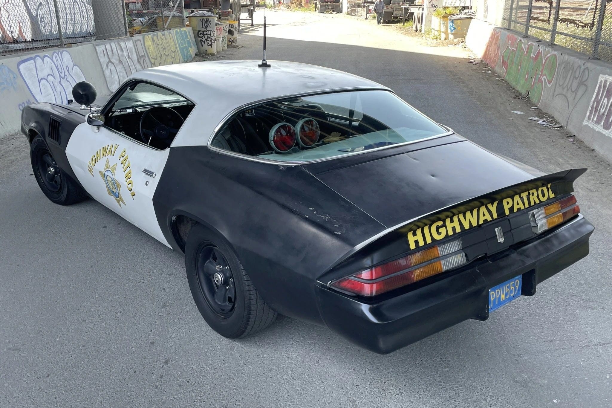 1979 Chevrolet Camaro CHP Movie Car Is Our Bring a Trailer Pick of the Day