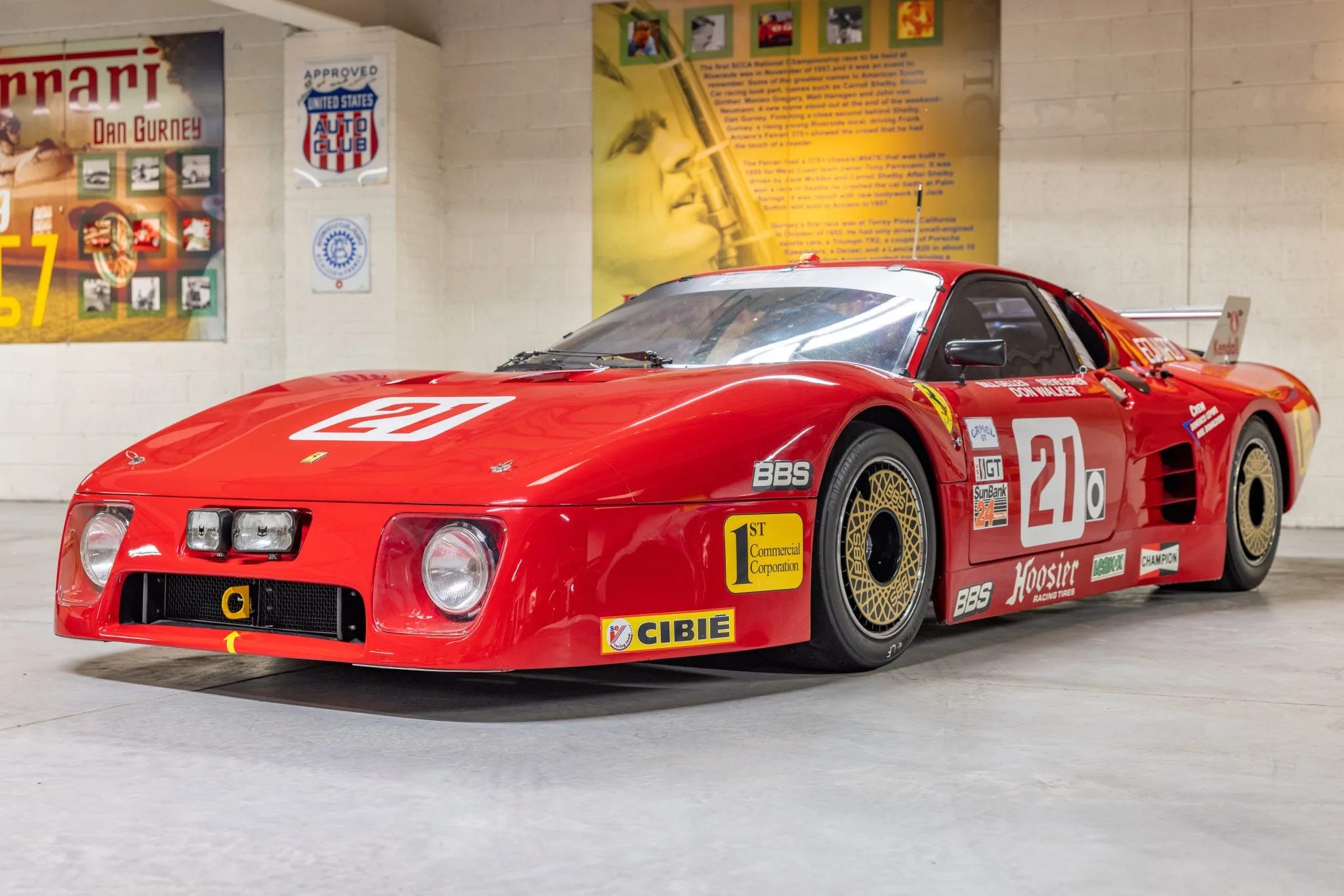 This One-of-25 Ferrari 512 BB LM is Still Ready to Race