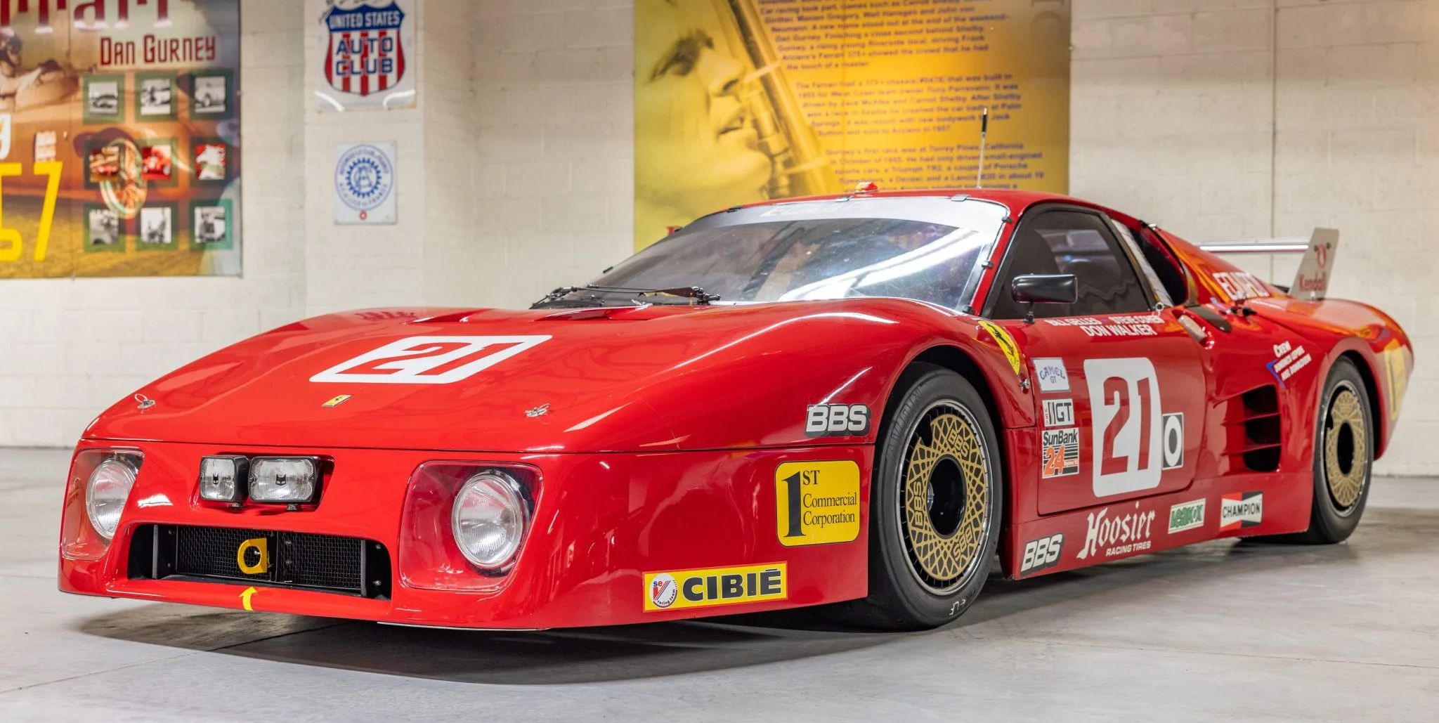 This One-of-25 Ferrari 512 BB LM is Still Ready to Race