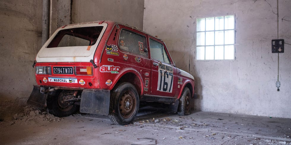 Lada niva dakar