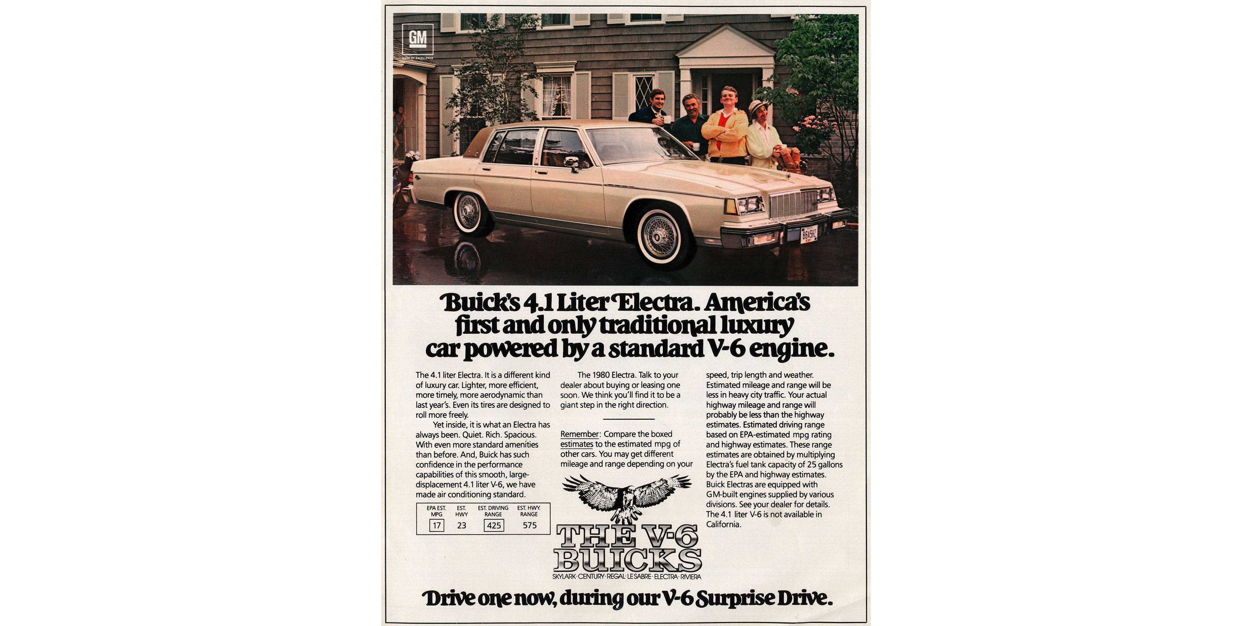 1984 Buick Electra Limited auto ad Print 