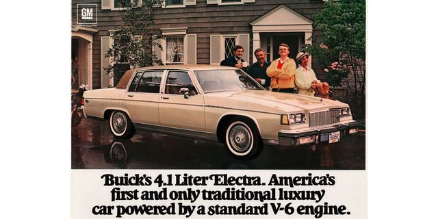 1980 buick electra magazine ad