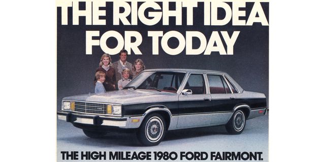 1980 ford fairmont magazine advertisement