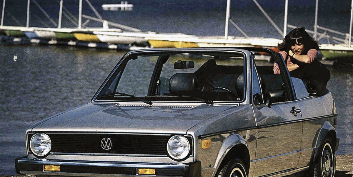 View Photos of the 1980 Volkswagen Rabbit Convertible